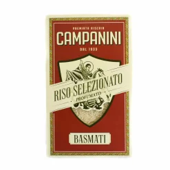 Riseria Campanini Ingredients Brands|Pasta, Rice & Beans^Basmati Rice, 1kg