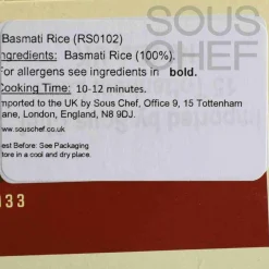 Riseria Campanini Ingredients Brands|Pasta, Rice & Beans^Basmati Rice, 1kg