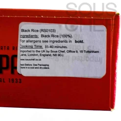 Riseria Campanini Pasta, Rice & Beans|Ingredients Brands^Black Rice, 1kg