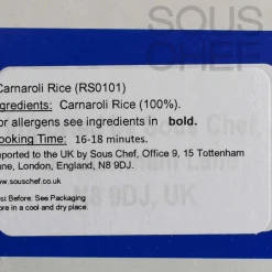 Riseria Campanini Pasta, Rice & Beans|Ingredients Brands^Carnaroli Rice, 1kg