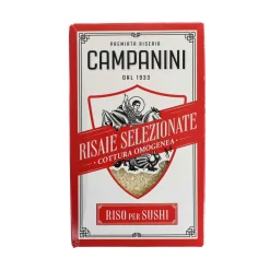 Riseria Campanini Ingredients Brands|Pasta, Rice & Beans^Sushi Rice, 1kg