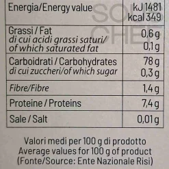 Riseria Campanini Ingredients Brands|Pasta, Rice & Beans^Sushi Rice, 1kg