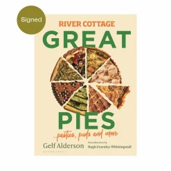Bloomsbury Made In The Uk^River Cottage Great Pies by Gelf Alderson, Signed Copy