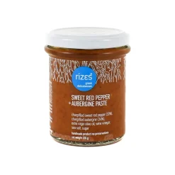 Rizes Ingredients Brands|Greek Ingredients^Red Pepper & Aubergine Paste, 200g