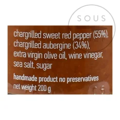 Rizes Ingredients Brands|Greek Ingredients^Red Pepper & Aubergine Paste, 200g