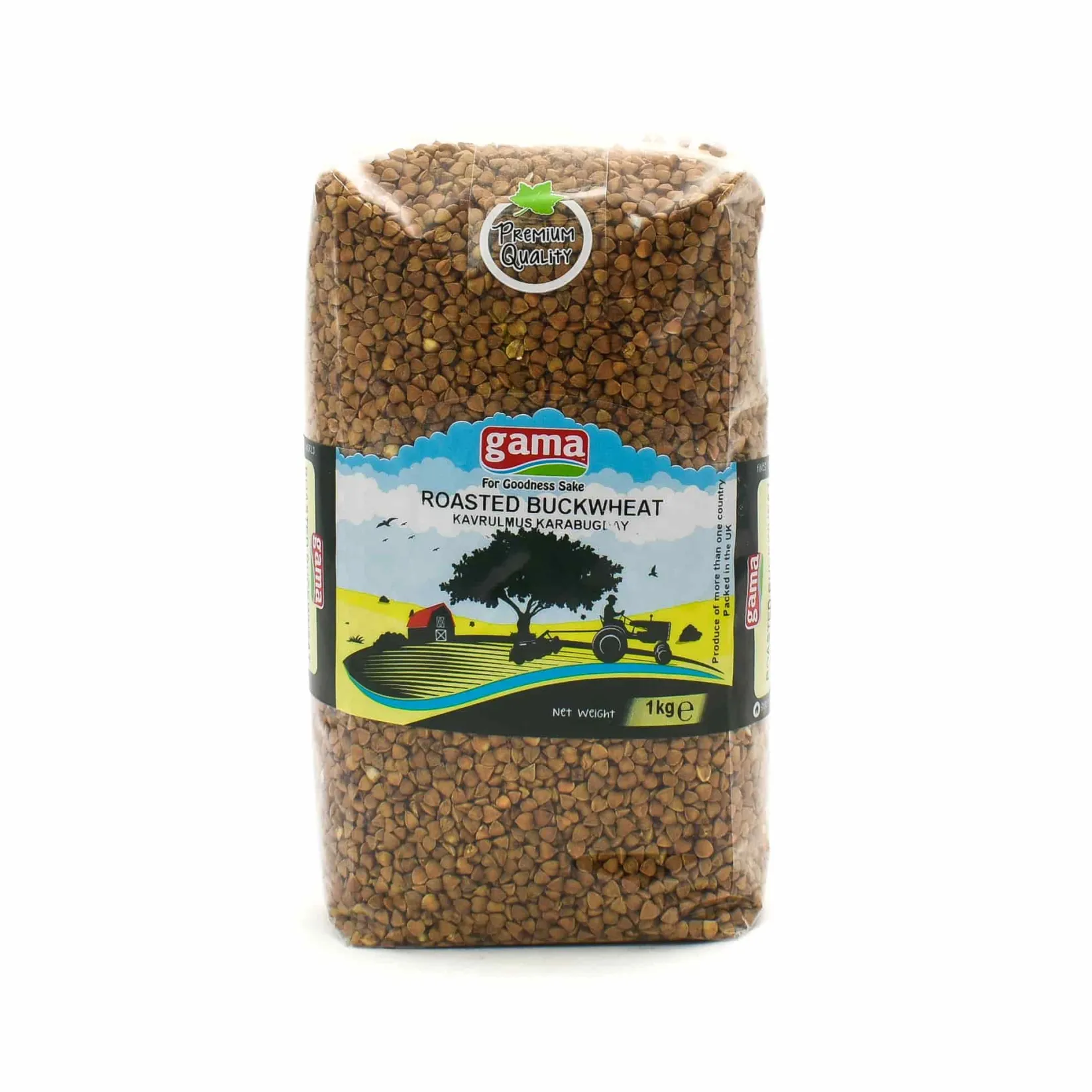 Gama Ingredients Brands|Middle Eastern Ingredients^Roasted Buckwheat, 1kg