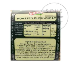 Gama Ingredients Brands|Middle Eastern Ingredients^Roasted Buckwheat, 1kg
