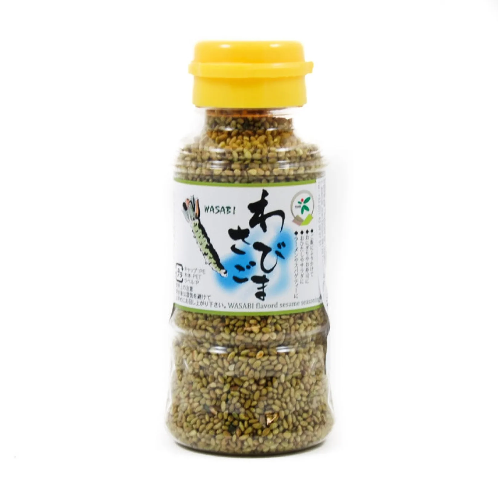 Toho Ingredients Brands|Japanese Ingredients^Roasted Sesame Seeds With Wasabi, 80g