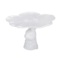 Rockett St George Tableware Brands^Bunny Cake Stand, 23cm