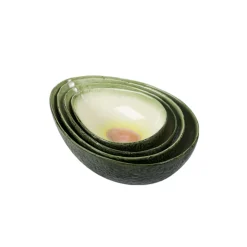 Rockett St George Tableware Brands^Set of 4 Avocado Nesting Bowls
