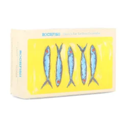 Rockfish Tinned Fish & Seafood|Ingredients Brands^Tinned Mount's Bay Sardines Escabeche, 120g