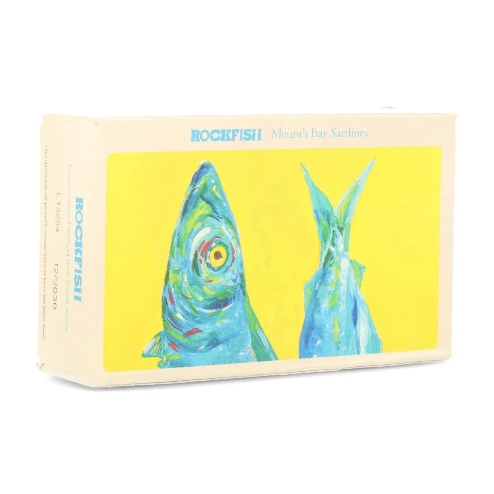 Rockfish Tinned Fish & Seafood|Ingredients Brands^Tinned Mount's Bay Sardines, 120g