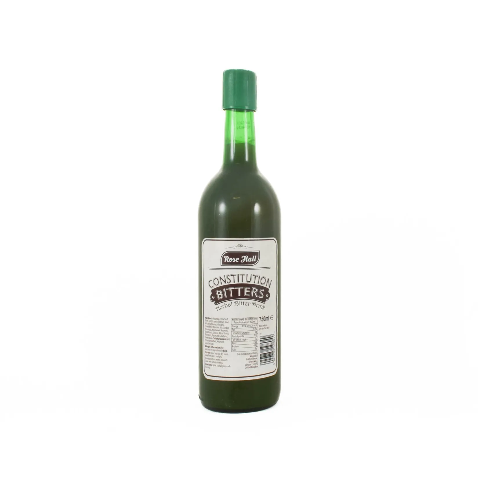Rose Hall Ingredients Brands|Indian Ingredients^Constitution Bitters, 750ml