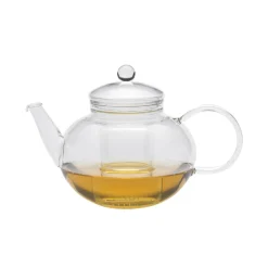 Trendglas Tableware Brands^Round Glass Teapot & Strainer 1.2 litres