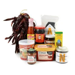 Sous Chef Kit Ingredients Brands^Round The World Chilli Tour