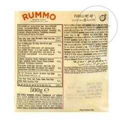 Rummo Italian Ingredients|Pasta, Rice & Beans^Fusilli