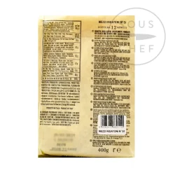 Rummo Italian Ingredients|Pasta, Rice & Beans^Gluten Free Mezzi Rigatoni, 400g