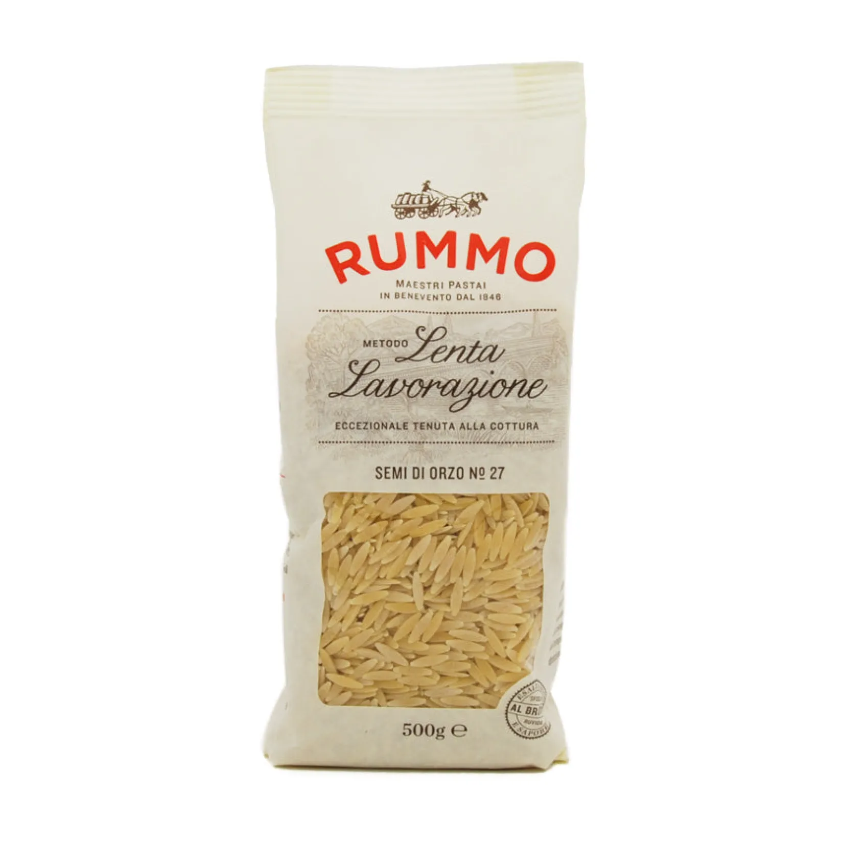 Rummo Ingredients Brands|Italian Ingredients^Orzo Pasta - 'Semi Di Orzo', 500g