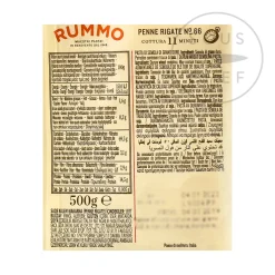 Rummo Italian Ingredients|Pasta, Rice & Beans^Penne Rigate