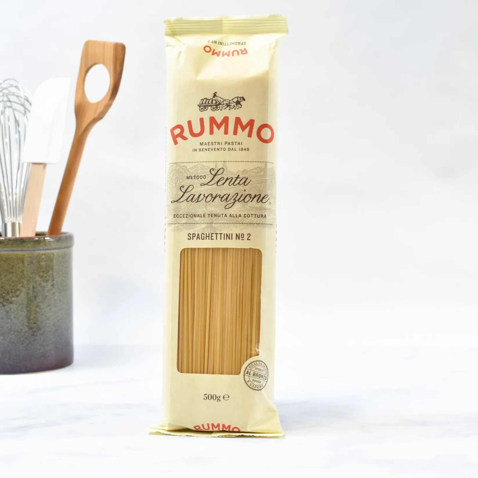 Rummo Ingredients Brands|Italian Ingredients^Spaghettini, 500g