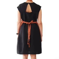 Linen Tales Kitchen Textiles & Clothing^Rust Daily Linen Apron