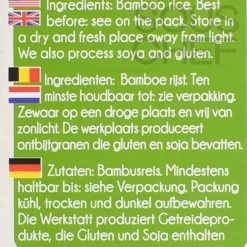 Sabarot Ingredients Brands|Pasta, Rice & Beans^Bamboo Rice, 400g