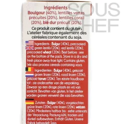 Sabarot Ingredients Brands|Pasta, Rice & Beans^Cereals & Lentils Mix, 400g