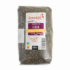 Sabarot Ingredients Brands|Baking Ingredients^Chia Seeds, 400g