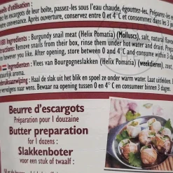 Sabarot Ingredients Brands|French Ingredients^Extra Large Burgundy Snails