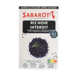 Sabarot Ingredients Brands|Pasta, Rice & Beans^Forbidden Black Rice, 400g
