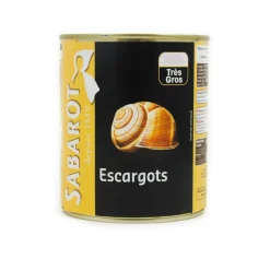Sabarot French Ingredients|Ingredients Brands^Large Helix Lucorum Snails