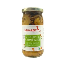 Sabarot Ingredients Brands|French Ingredients^Mixed Forest Mushrooms, 185g