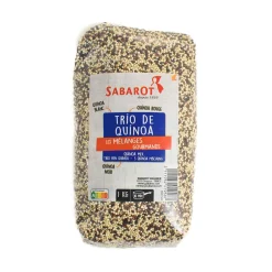 Sabarot Ingredients Brands^Quinoa Mix, 1kg