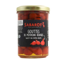 Sabarot Ingredients Brands|Vegetables^Red Pepper Drops, 22.8cl