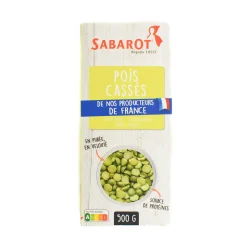 Sabarot Ingredients Brands|Pasta, Rice & Beans^Split Peas From France, 500g