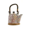 Kiji Stoneware & Ceramics Japanese Ingredients|Japanese Tableware^Saku Pink Japanese Teapot