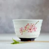 Kiji Stoneware & Ceramics Tableware Brands|Japanese Ingredients^Sakura Blossom Matcha Bowl, 12.8cm