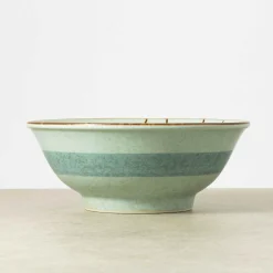 Kiji Stoneware & Ceramics Japanese Ingredients|Japanese Tableware^Sakura Blossom Ramen Bowl, 21cm
