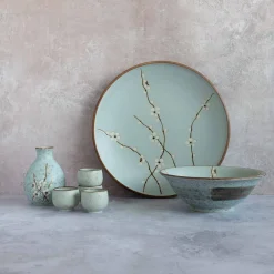 Kiji Stoneware & Ceramics Japanese Ingredients|Japanese Tableware^Sakura Blossom Ramen Bowl, 21cm