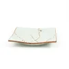 Kiji Stoneware & Ceramics Tableware Brands|Japanese Ingredients^Sakura Blossom Square Plate