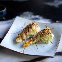 Kiji Stoneware & Ceramics Tableware Brands|Japanese Ingredients^Sakura Blossom Square Plate