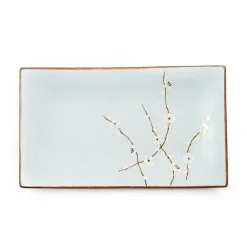 Kiji Stoneware & Ceramics Tableware Brands|Japanese Ingredients^Sakura Serving Platter