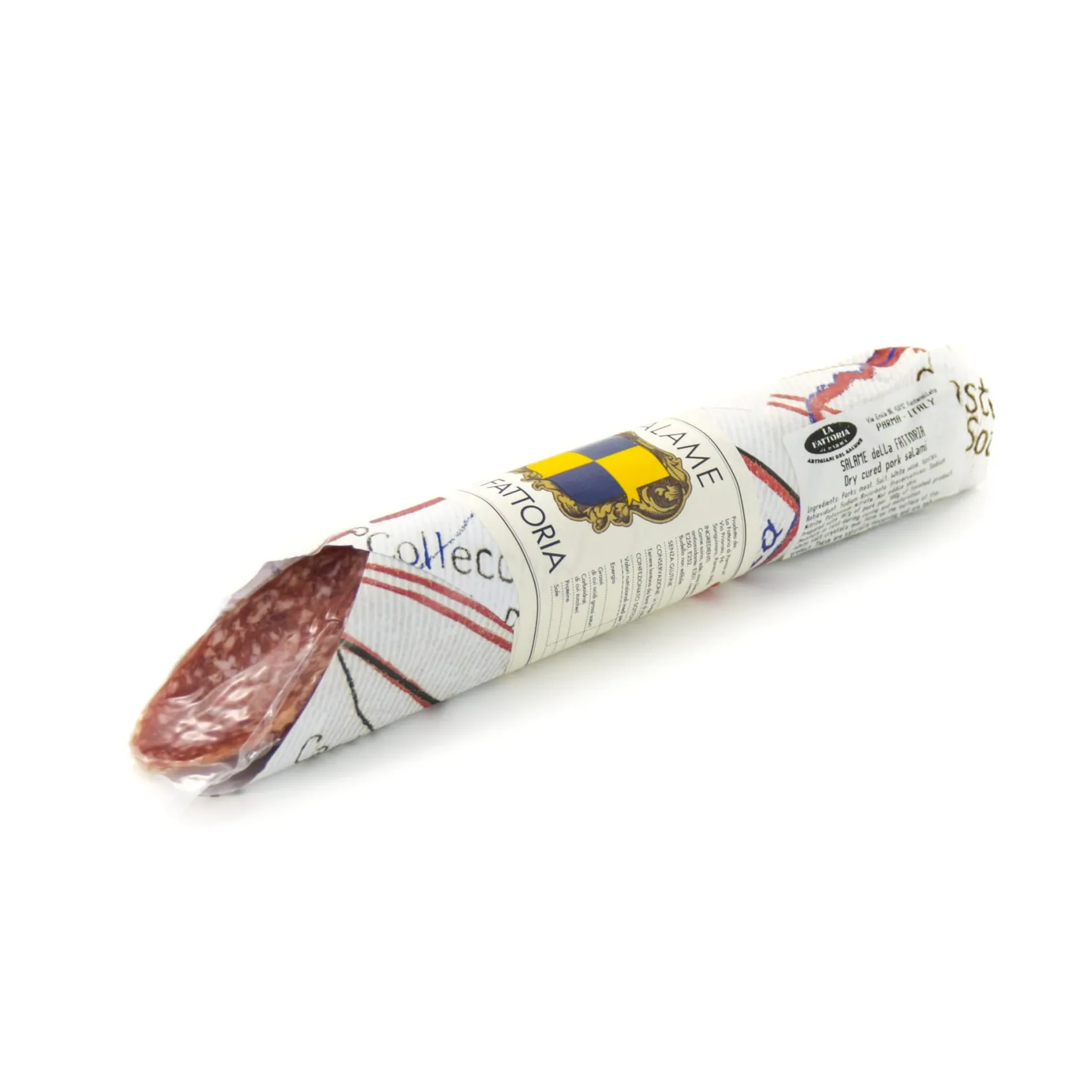 La Fattoria Di Parma Ingredients Brands|Italian Ingredients^Salami , 240g