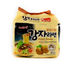 Samyang Ingredients Brands|Korean Ingredients^Potato Ramen Multi Pack Noodles, 5 x 120g