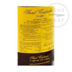 Sant 'Eustachio il caffe Ingredients Brands|Drinks^Sant'Eustachio Moka Ground Coffee, 250g