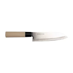 Kiji Stoneware & Ceramics Japanese Ingredients|Kitchen Knives^Santoku Knife, 17.5cm