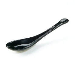 Sarah Petherick Tableware Brands|Cutlery^Black Horn Yushi Shikoku Soup Spoon, 16cm