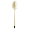 Sarah Petherick Serveware|Cutlery^Egg Spoon, Light Horn