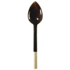 Sarah Petherick Tableware Brands|Serveware^Egg Spoon, Dark Horn