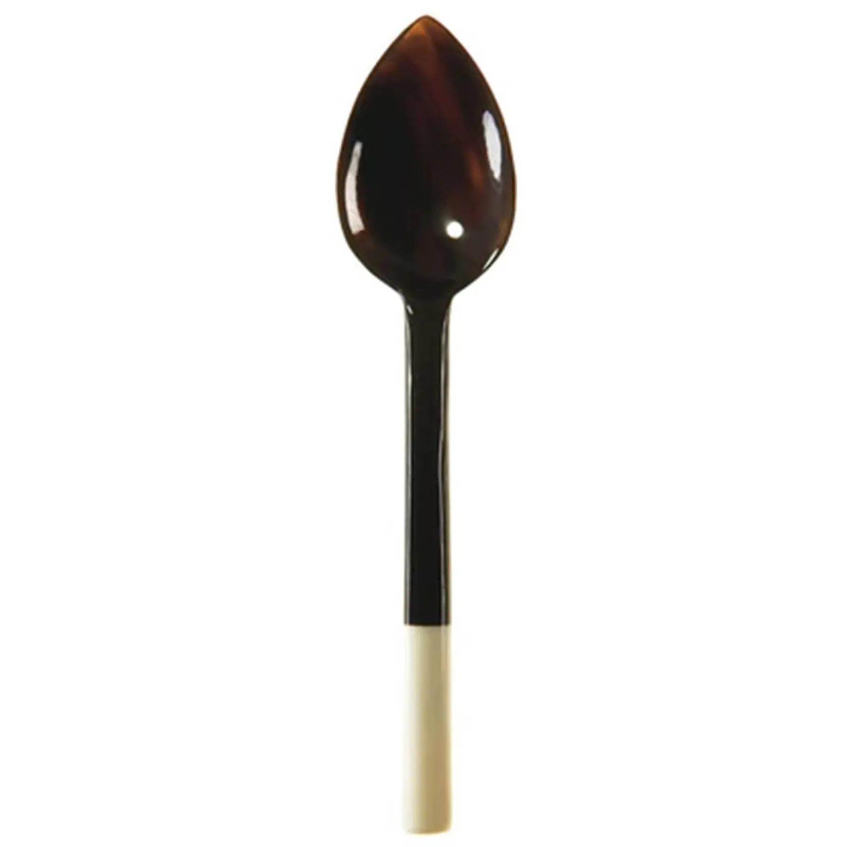 Sarah Petherick Tableware Brands|Serveware^Egg Spoon, Dark Horn